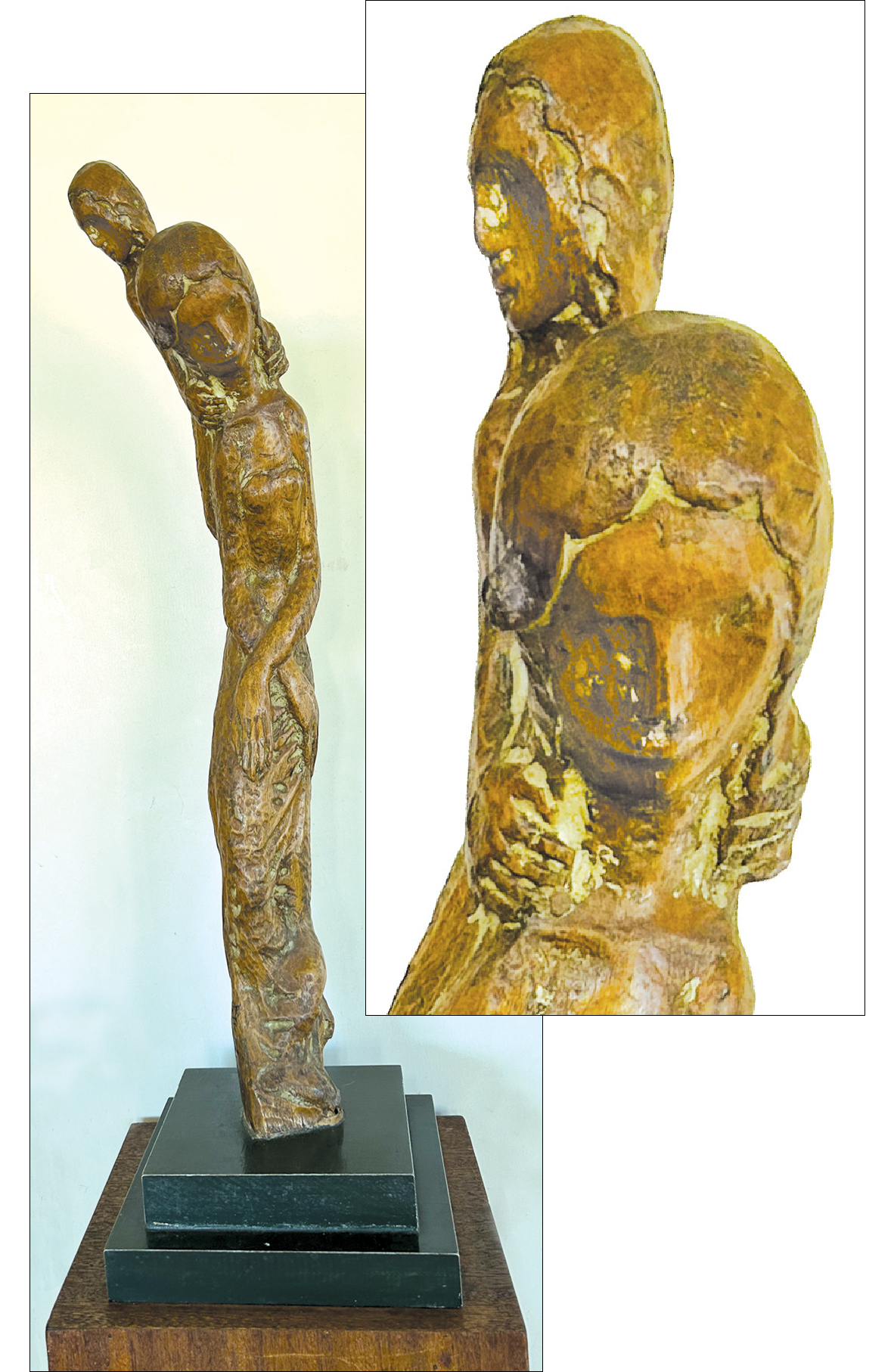 sculpture - manns